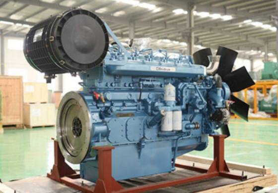500kw/625kva prime rating Baudouin diesel gerador conjunto 2 anos garantia global 50hz 400v/415v