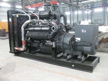 Abra o tipo gerador diesel da C.A. de 800KW, gerador bonde 220V da C.A. - 690V opcional